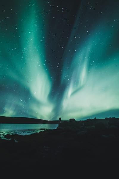Northern Lights, Iceland