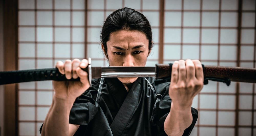 Ninja martial arts in Tokyo