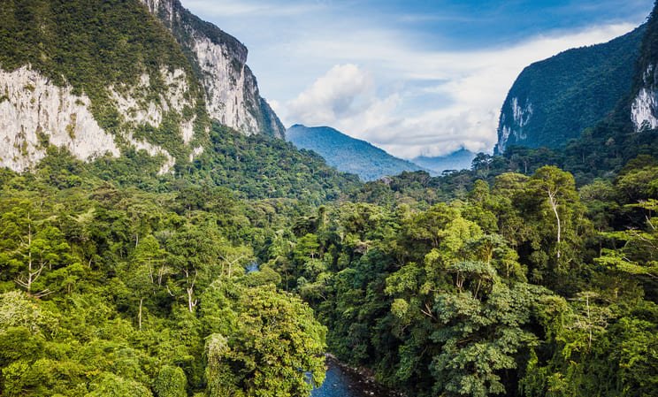 Mulu National Park Borneo luxury travel