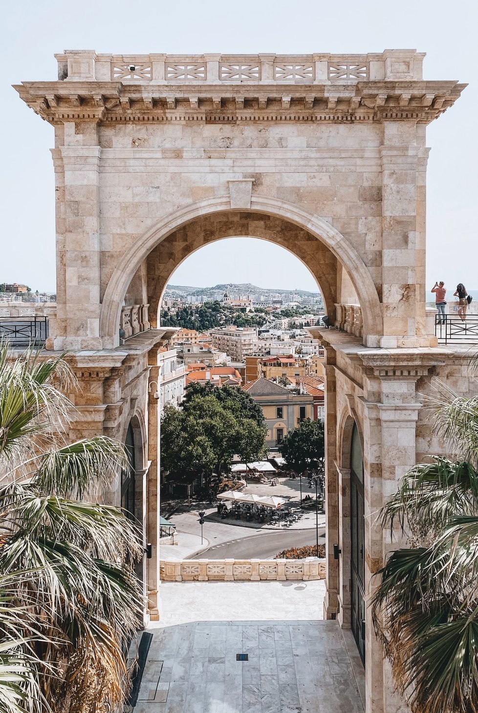 Archway in Sardinia