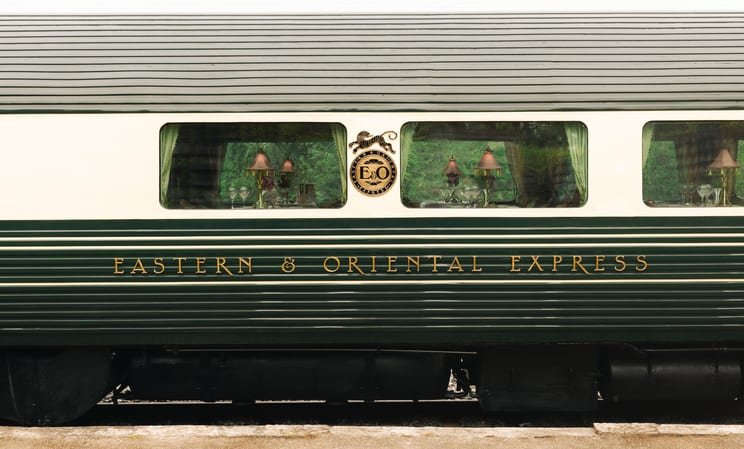 Eastern & Oriental Express luxury train