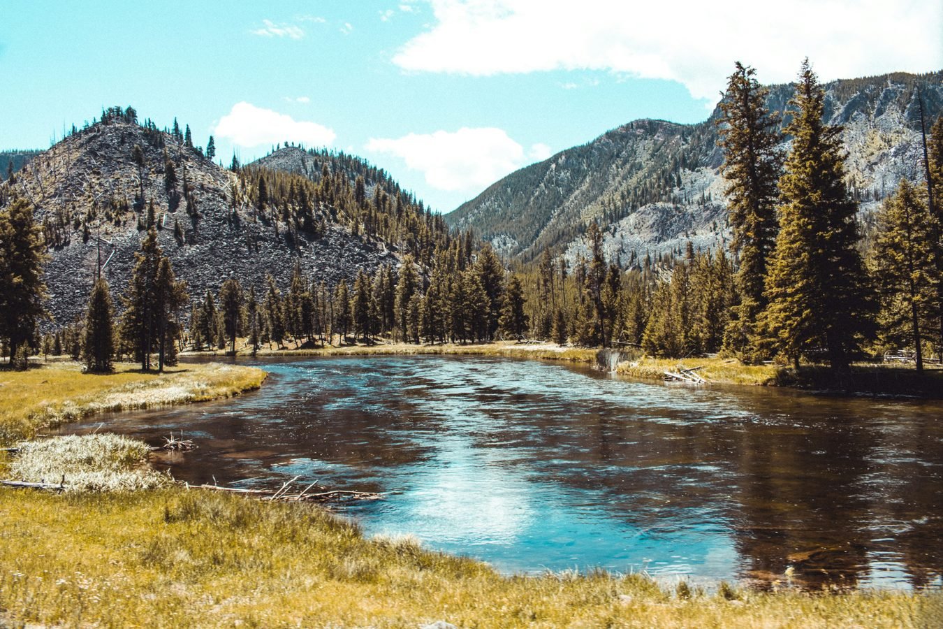 Snake river, Yellowstone
