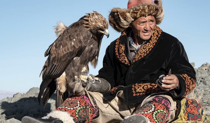 Eagle Hunting in Mongolia