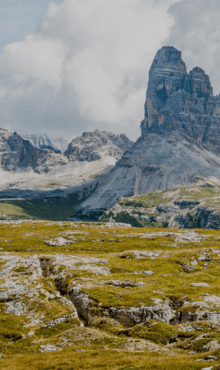 The Dolomites, Italy