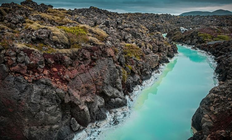 Iceland lagoon Reykjavík