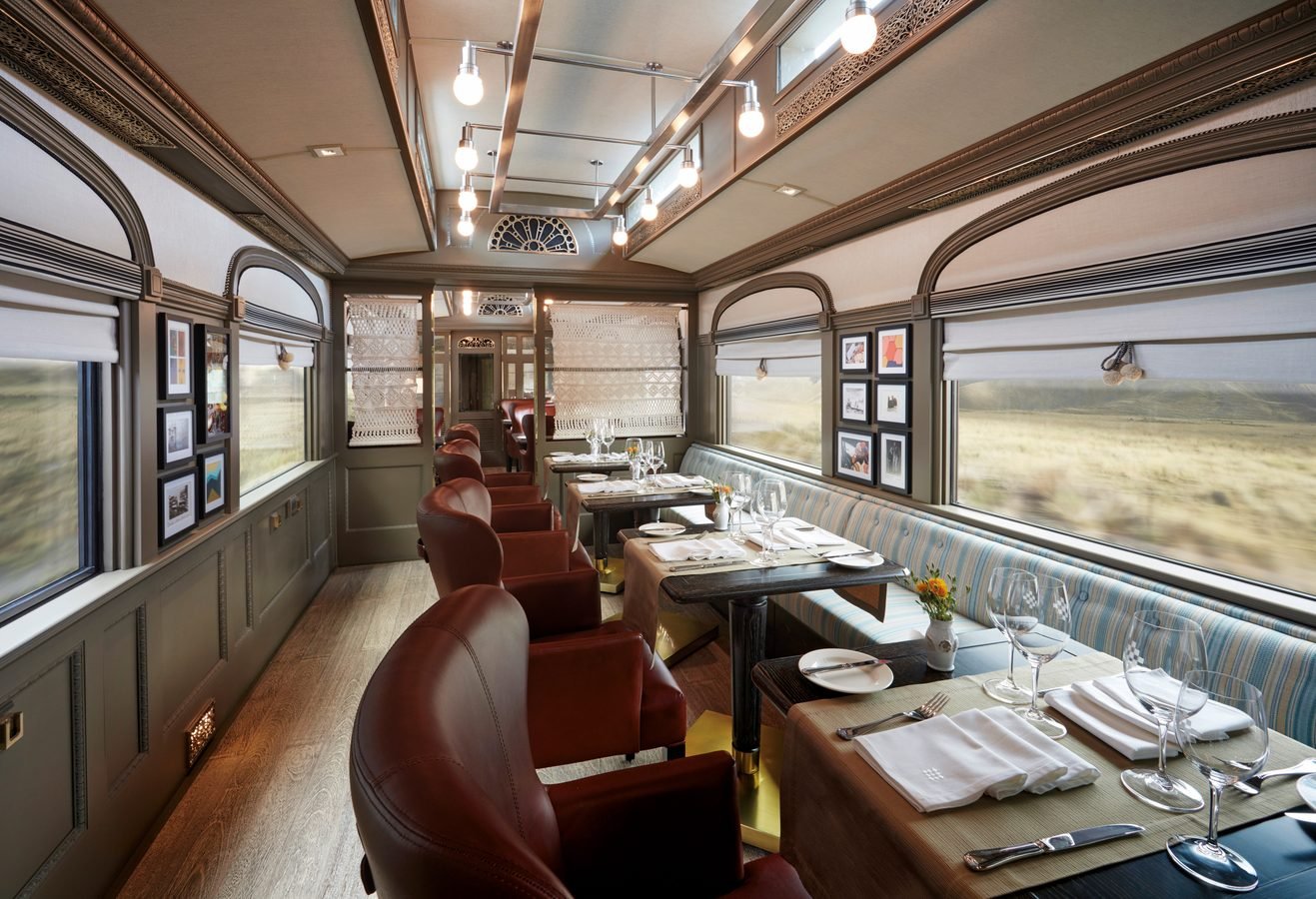 Andean Explorer, Peru, luxury train