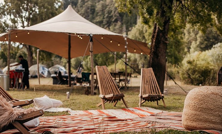 Luxury blink camp