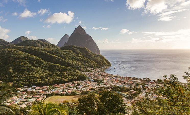 Where to go on holiday in March: St Lucia