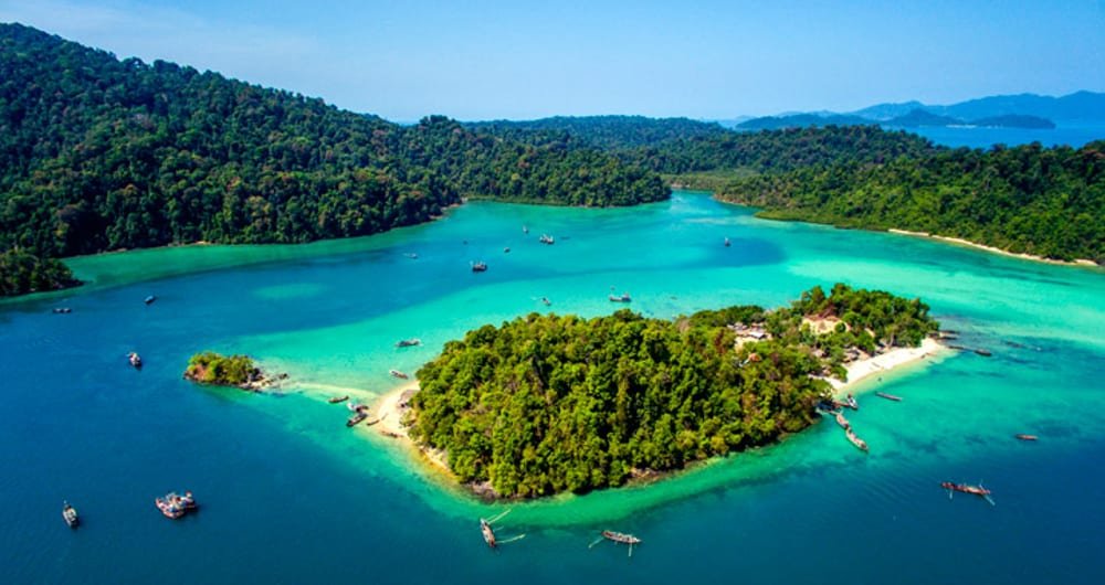 Mergui Archipelago, Myanmar
