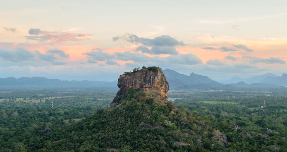 Sigiriya Rock, Sri Lanka