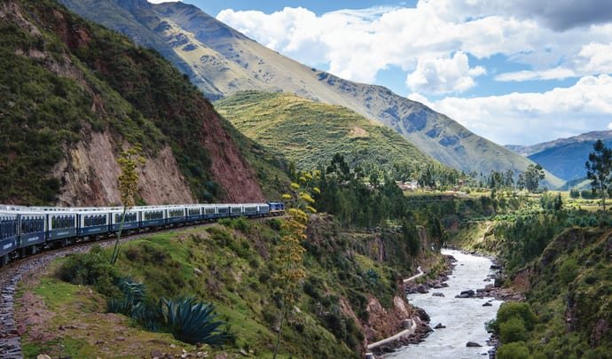 Andean Explorer, Peru, luxury train