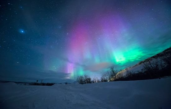 The Northern Lights in Norway