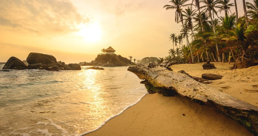 Cambodia beach