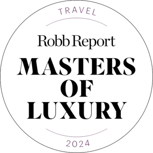 Robb Report masters of luxury logo
