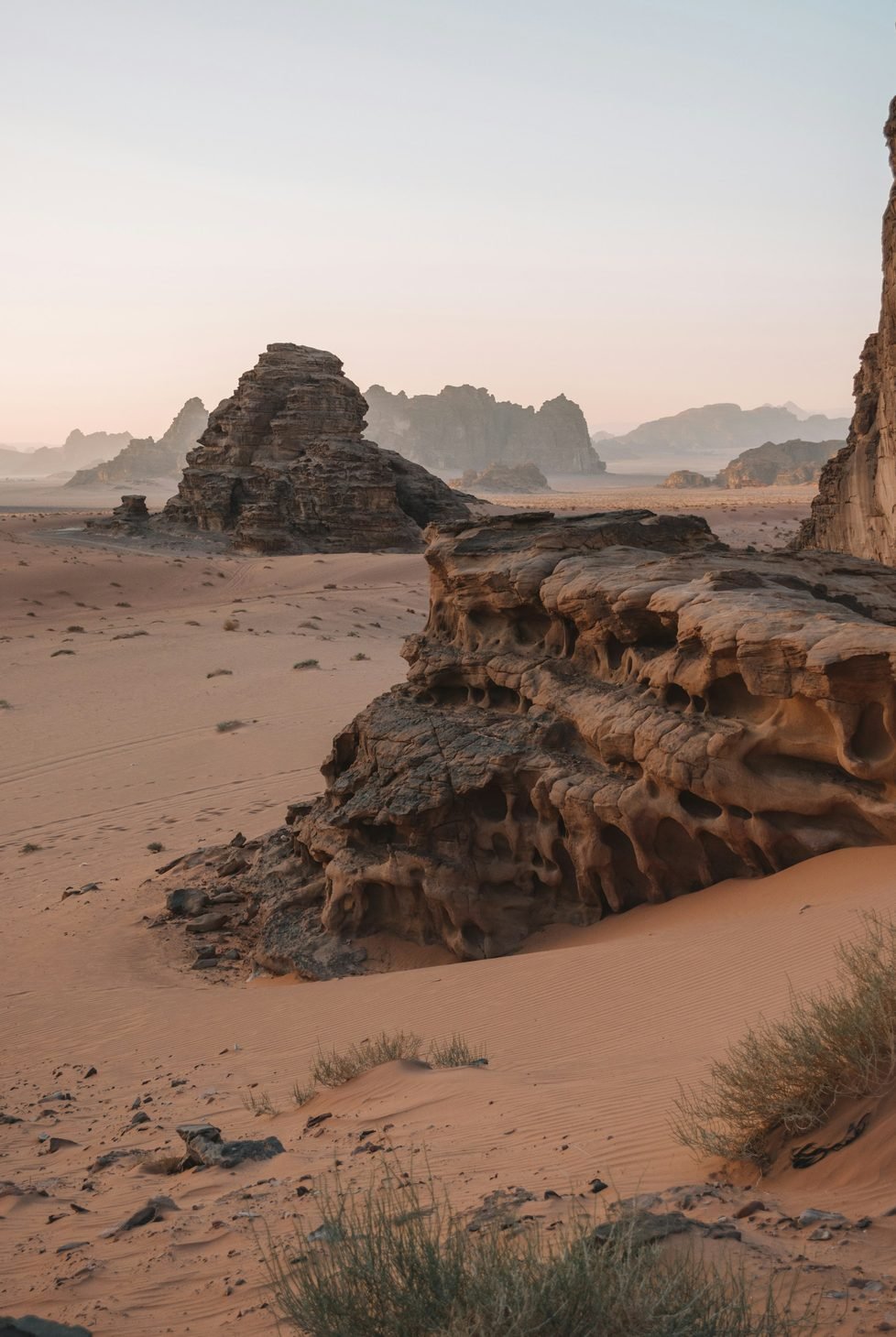 Bedouin camp in Wadi Rum, Jordan