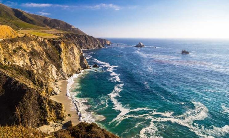 Honeymoon destinations in California