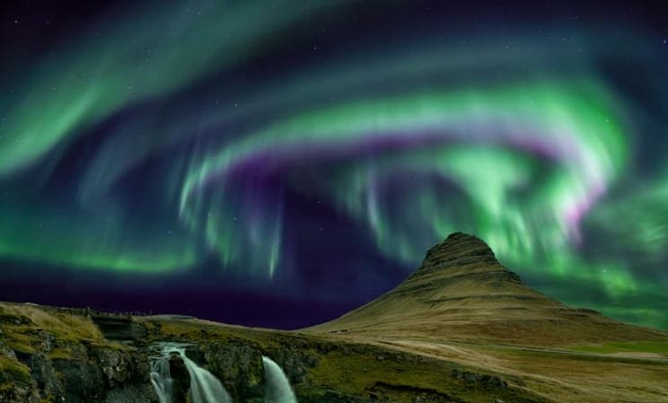 Aurora Borealis, Iceland