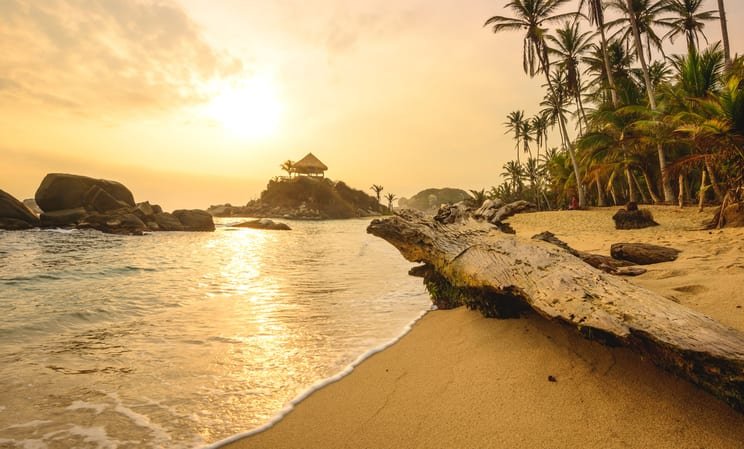 Cambodia beach
