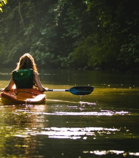 Family friendly kayaking in Costa Rica