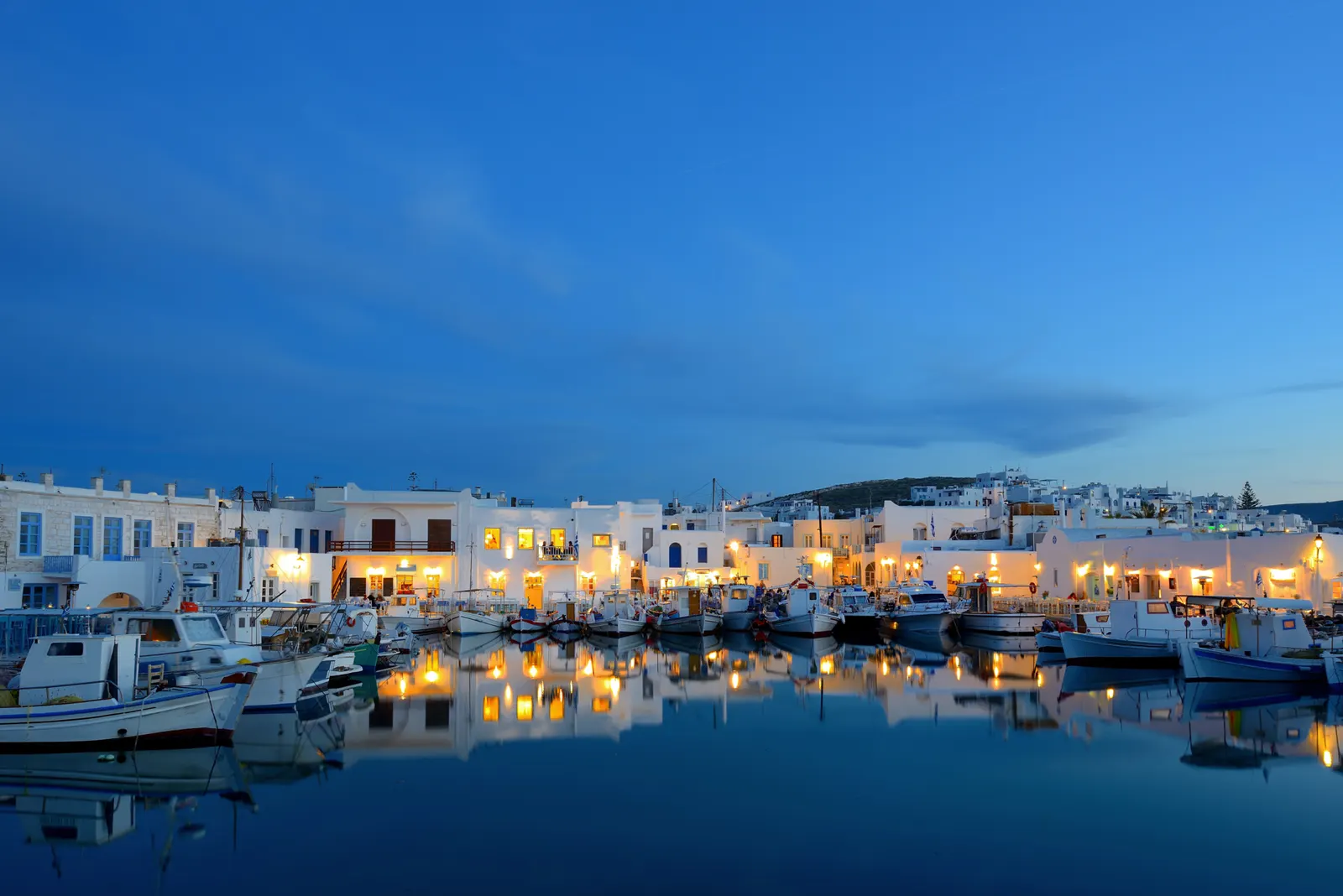Naoussa Port, Paros