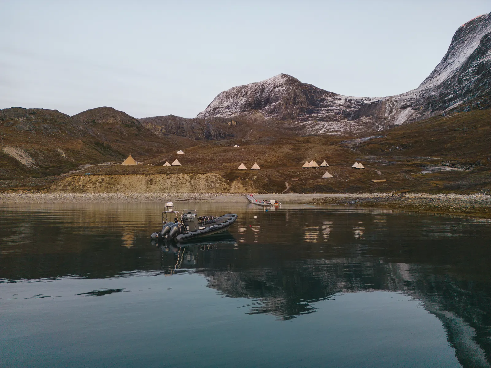 An Adventure across Greenland