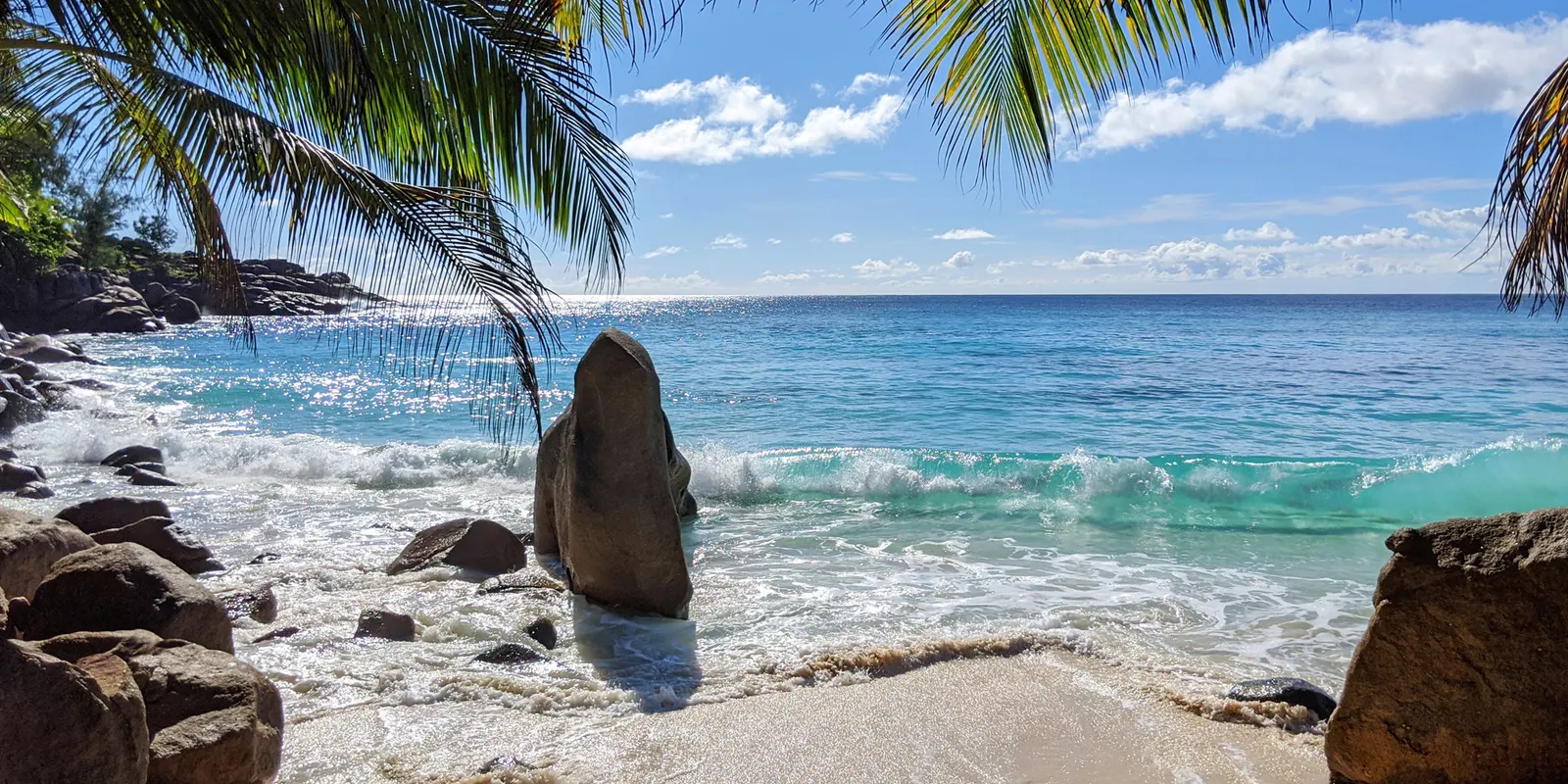 Luxury holidays in the Seychelles