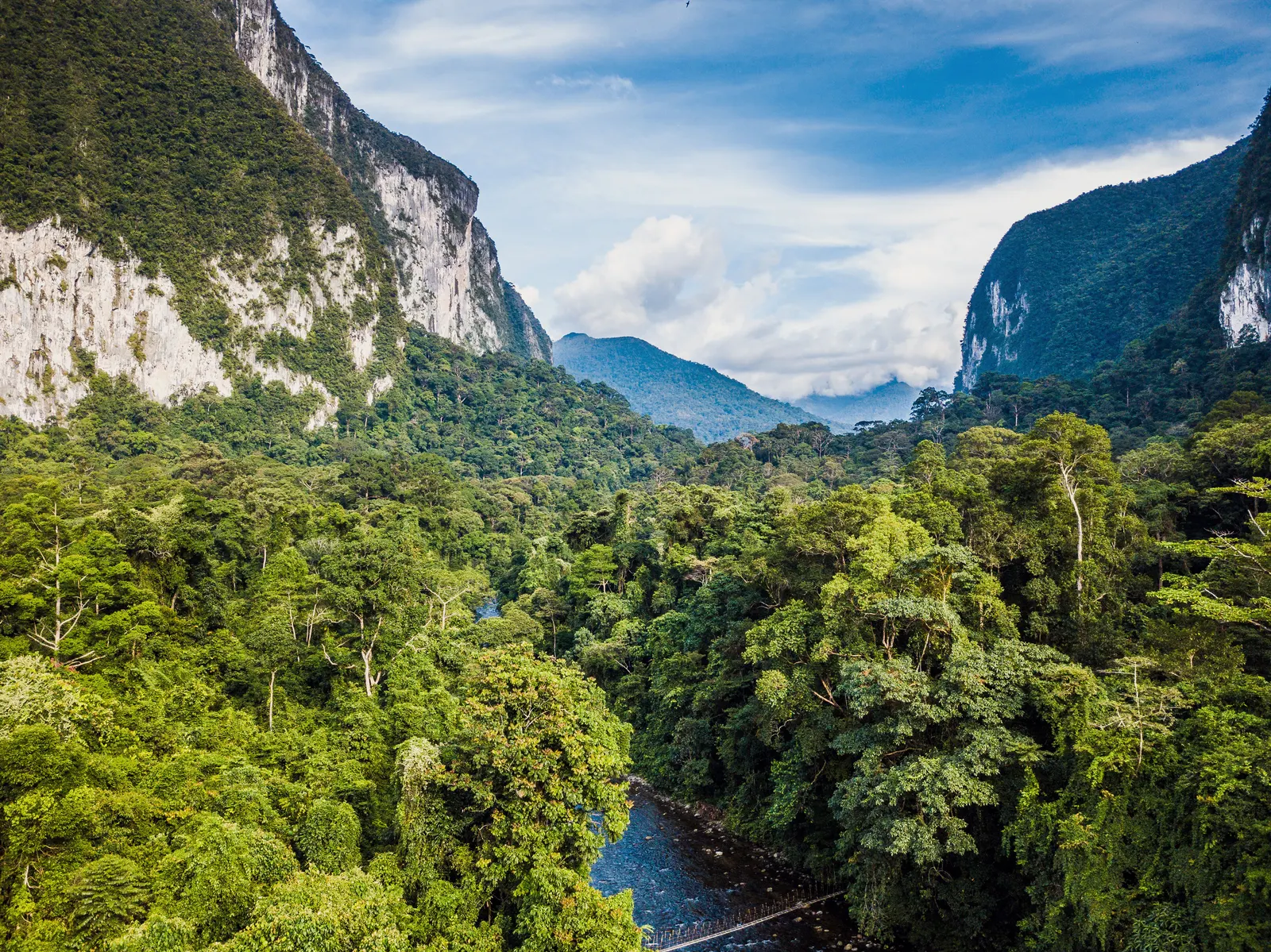 Mulu National Park Borneo luxury travel