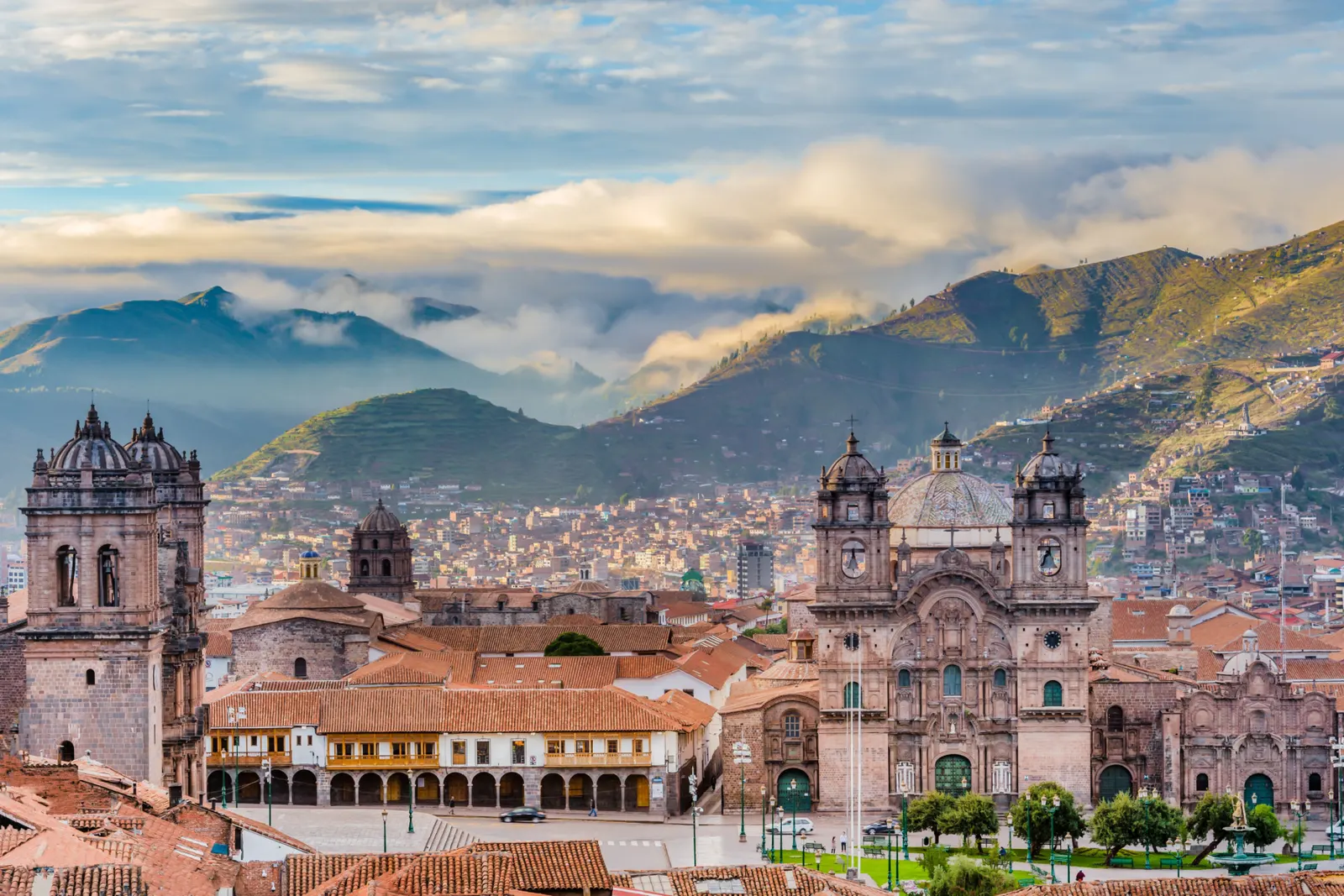 Luxury travel expert Peru
