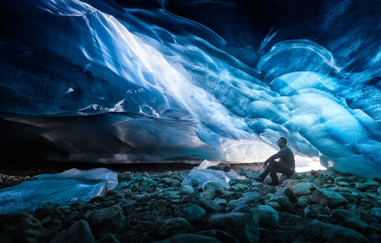 Ice Cave, Jökulsárlón Iceland