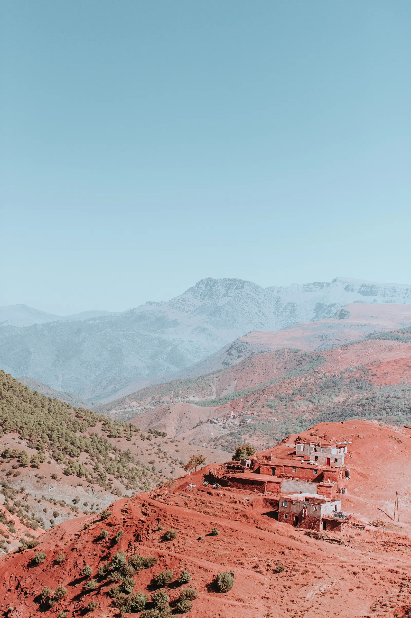 Morocco lanscapes