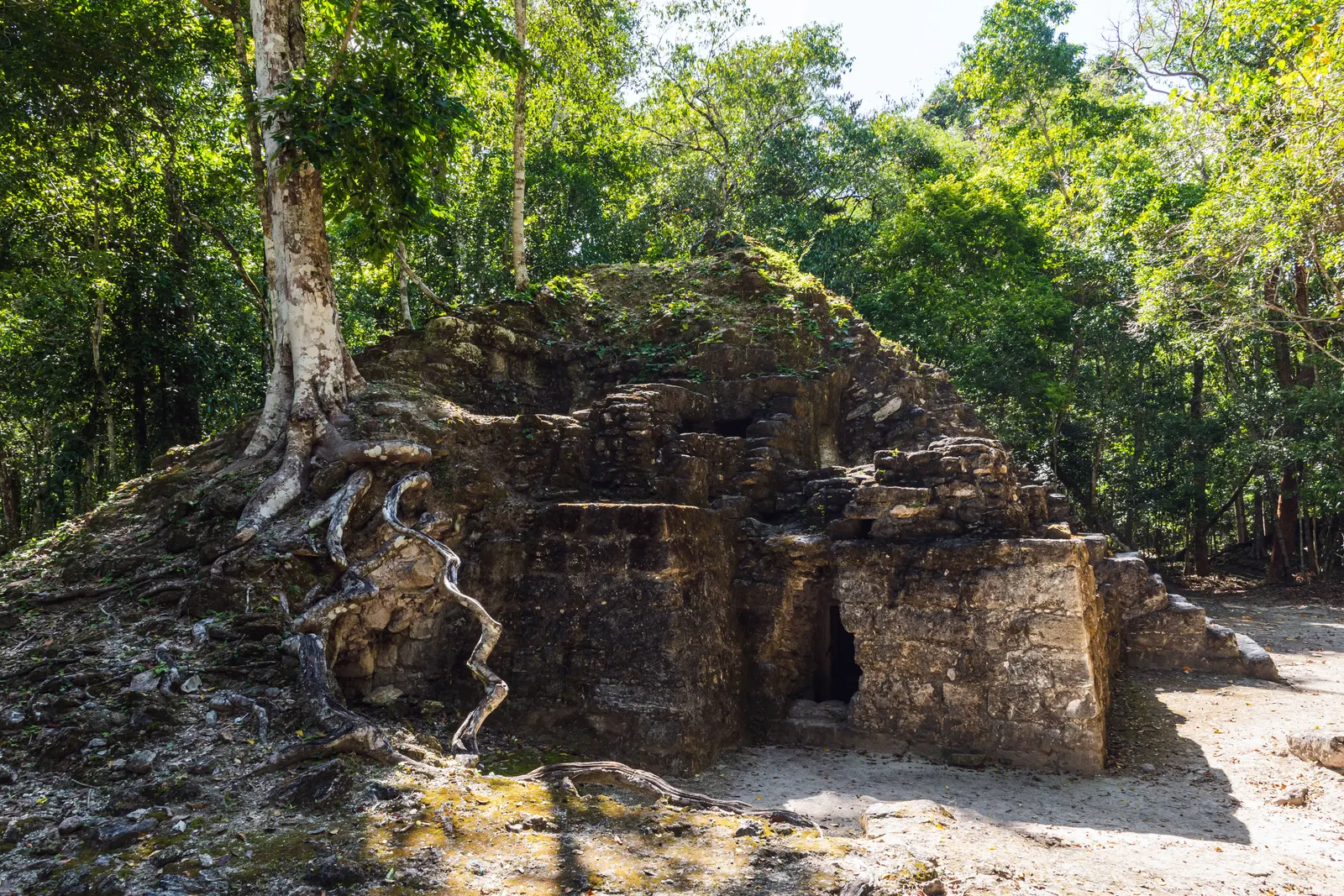 Guatemala luxury travel, El Mirador ruins