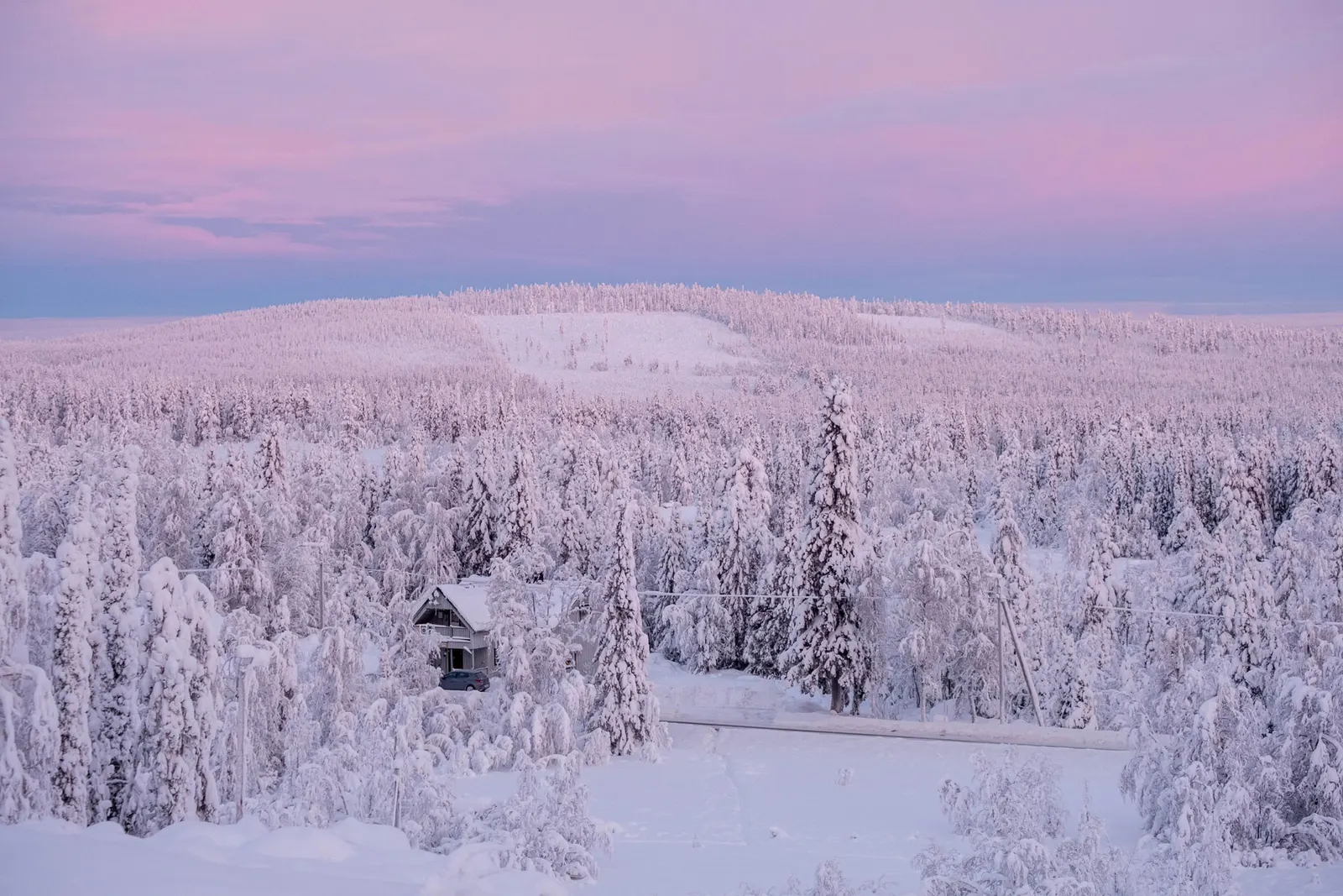 Swedish lapland
