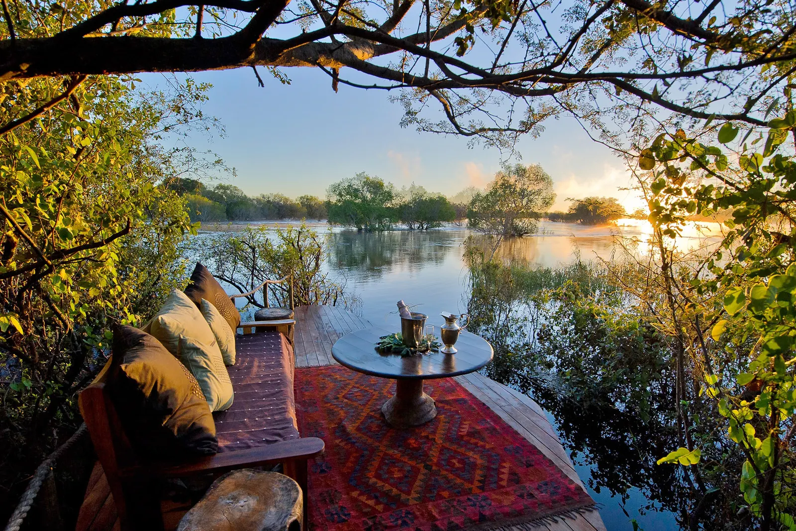 Luxury hotels in Zambia