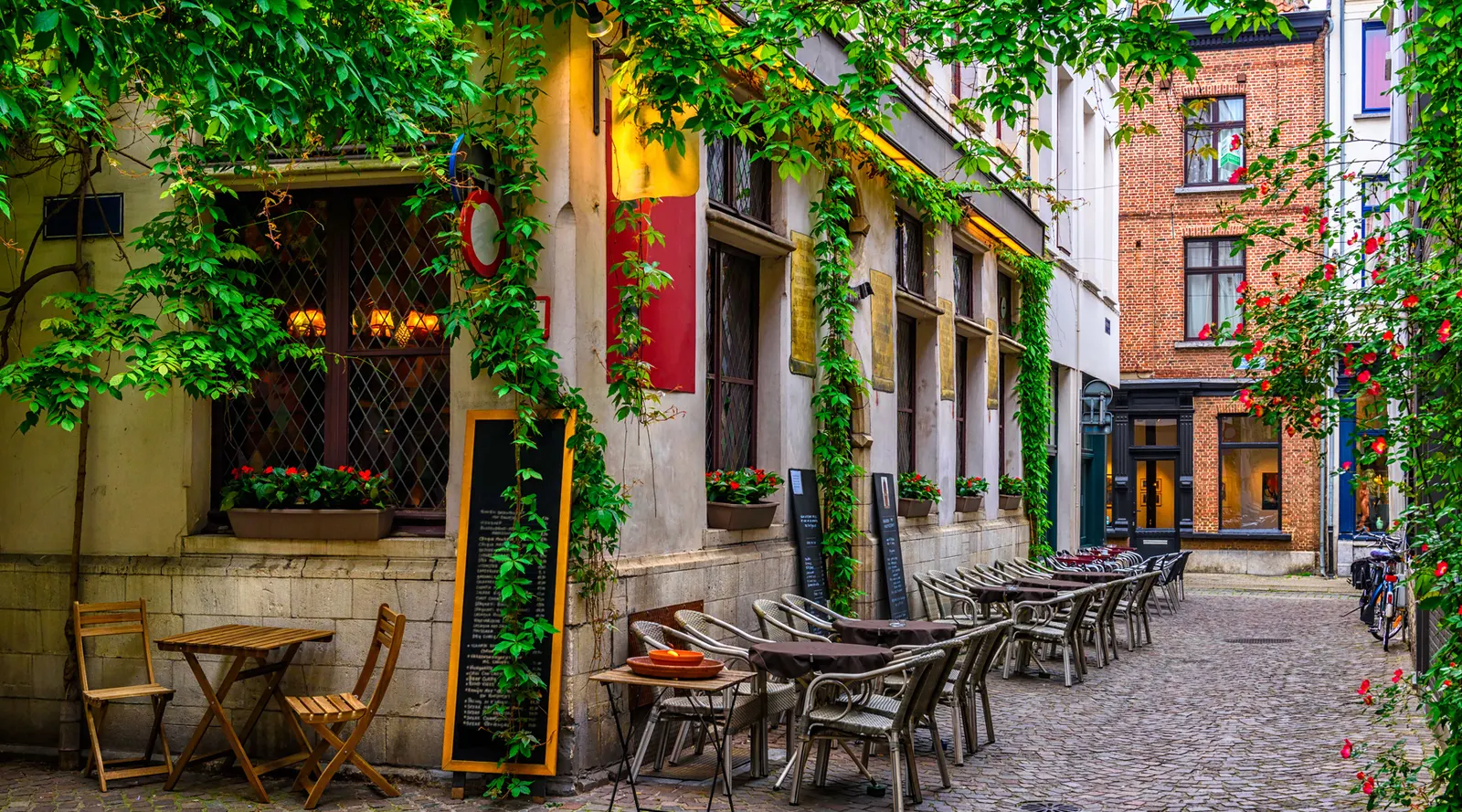 Luxury holidays in Belgium