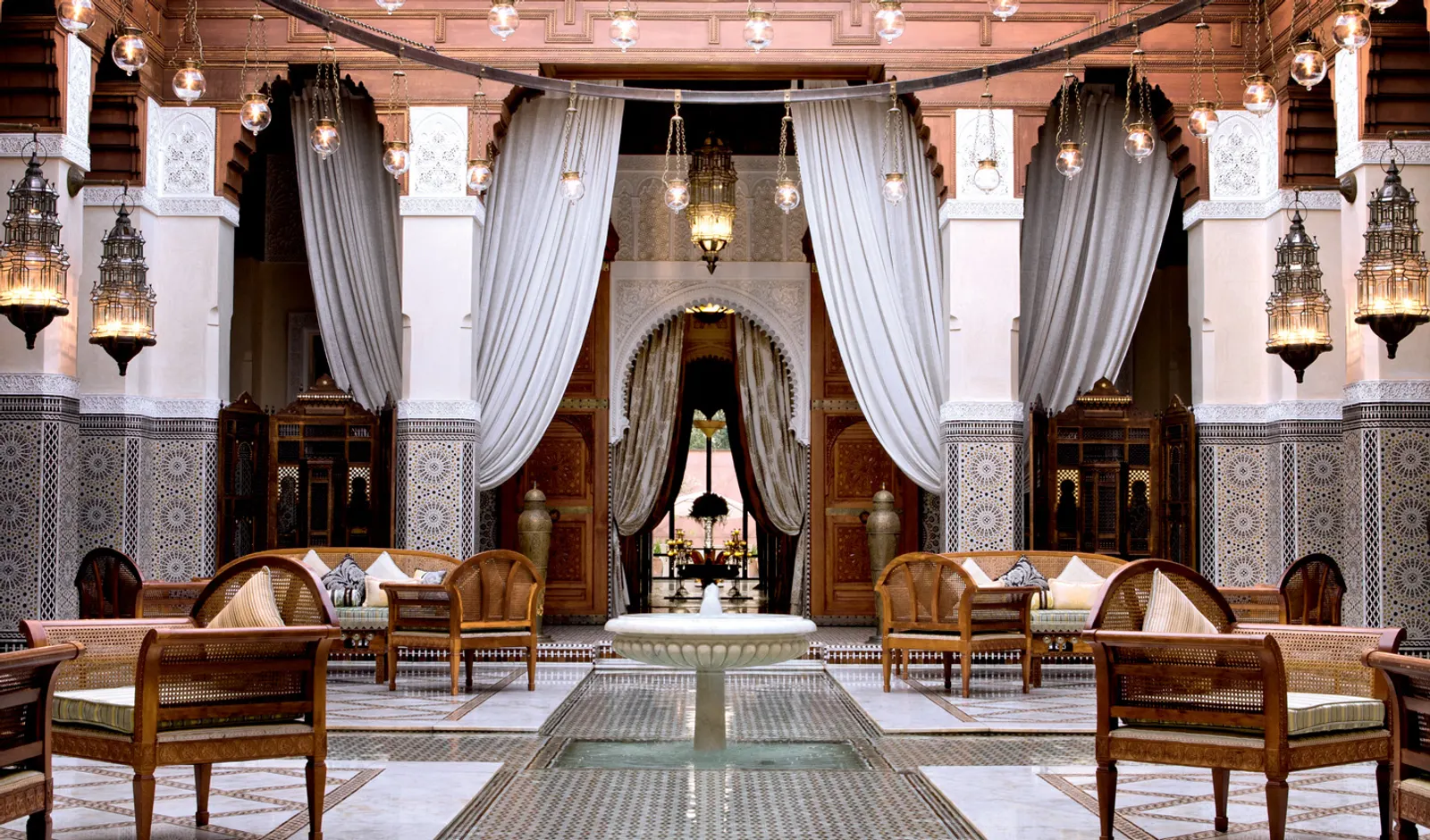 Exploring Marrakech by Vintage Sidecar