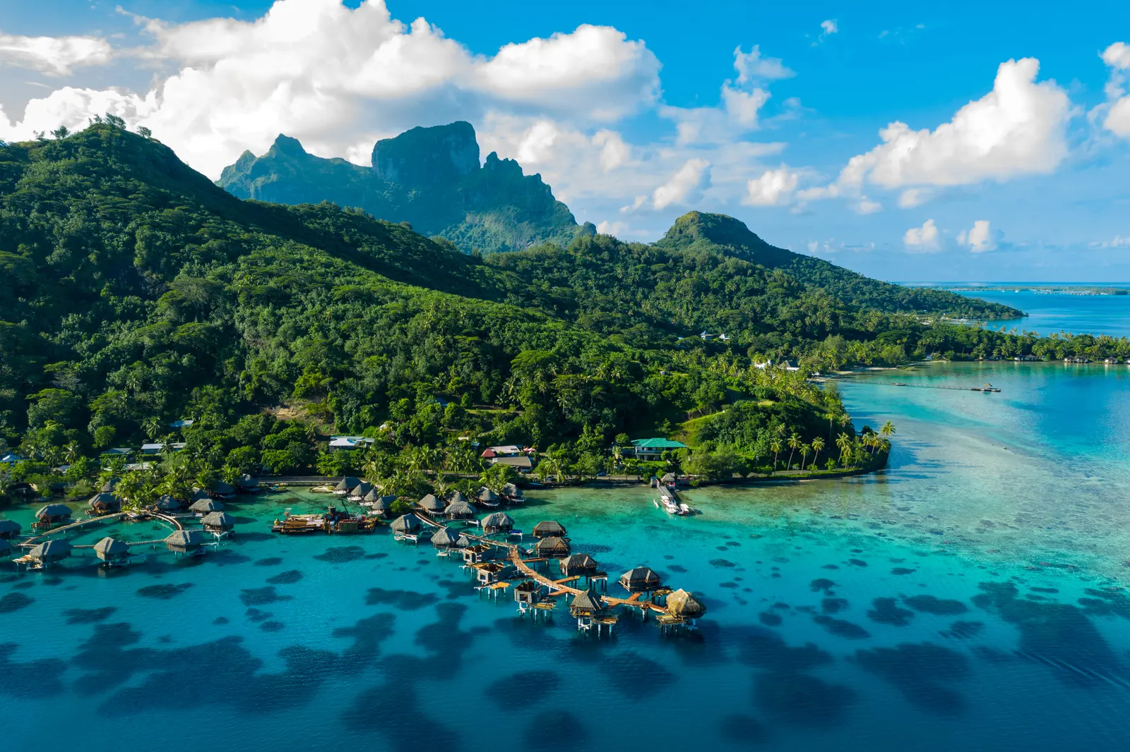Bora Bora, Luxury Travel French Polynesia
