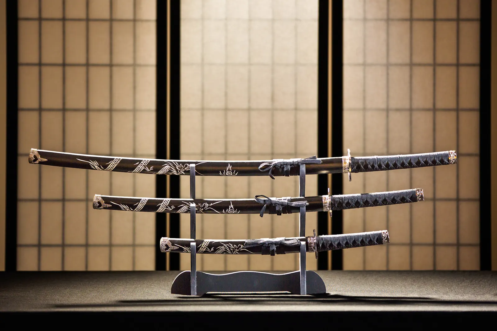 Samuari swords in Japan