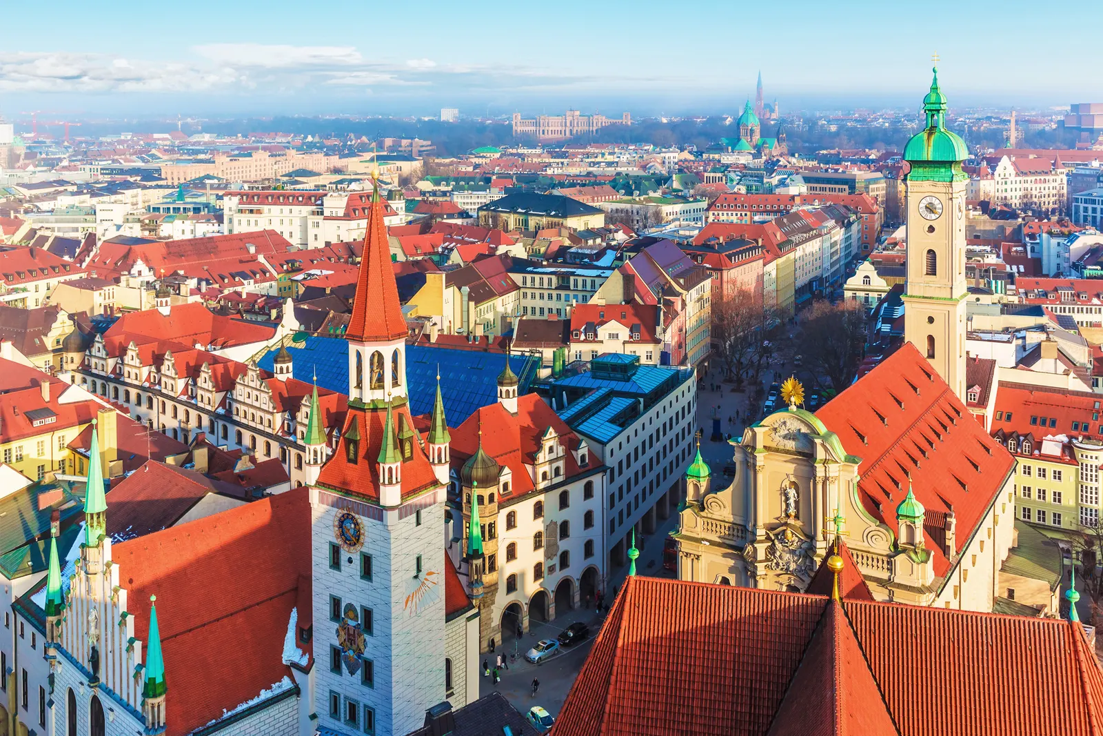 Luxury Holiday in Munich