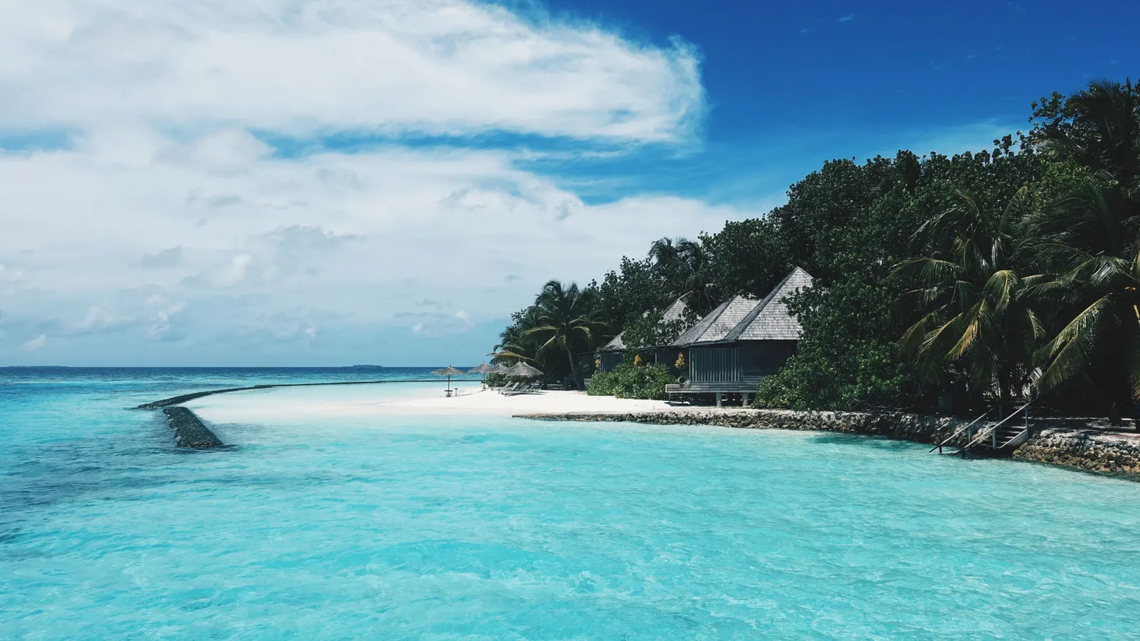 Holiday in the Maldives
