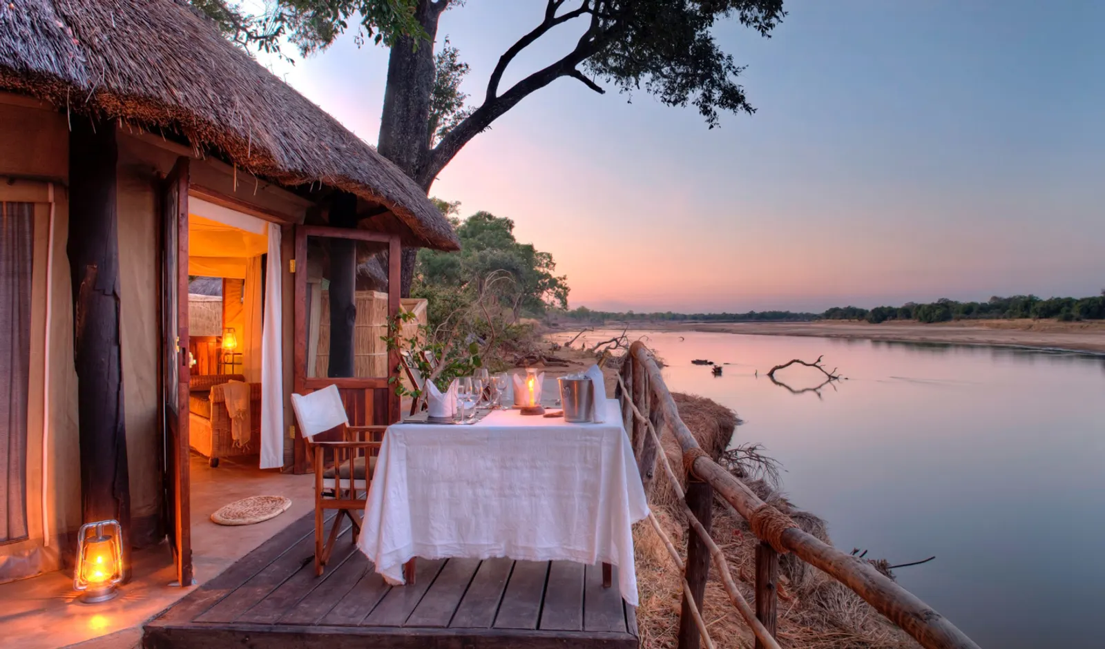 Namibia & Zambia: A Stylish Safari from the Skies