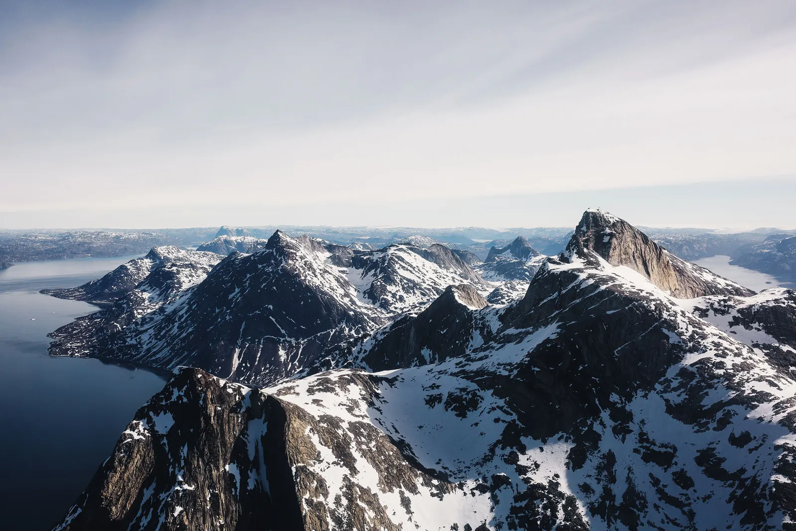 Greenland mountains