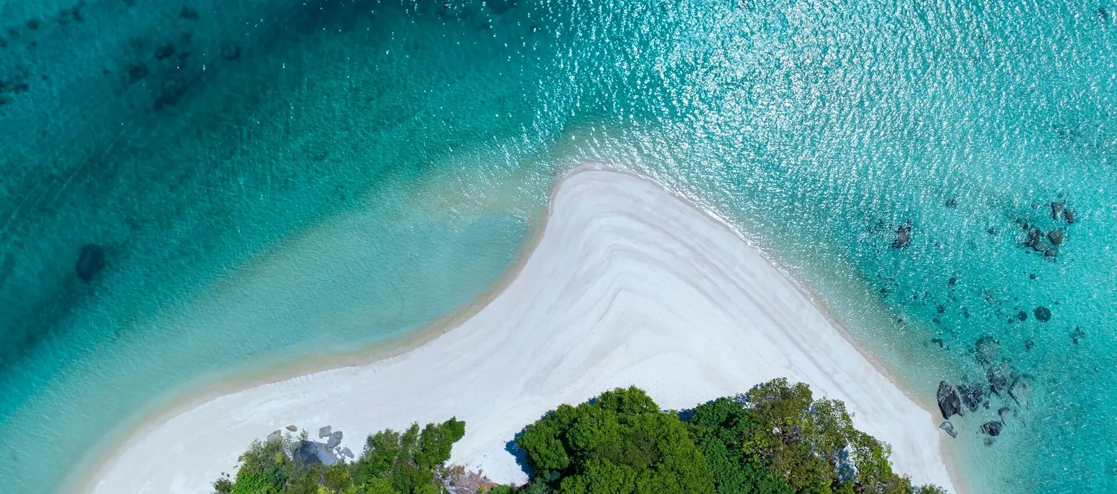Thailand Isolated Secret Beach