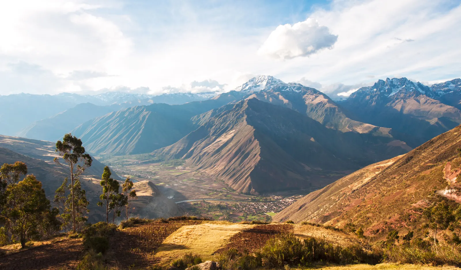 Seek time and space in Chile