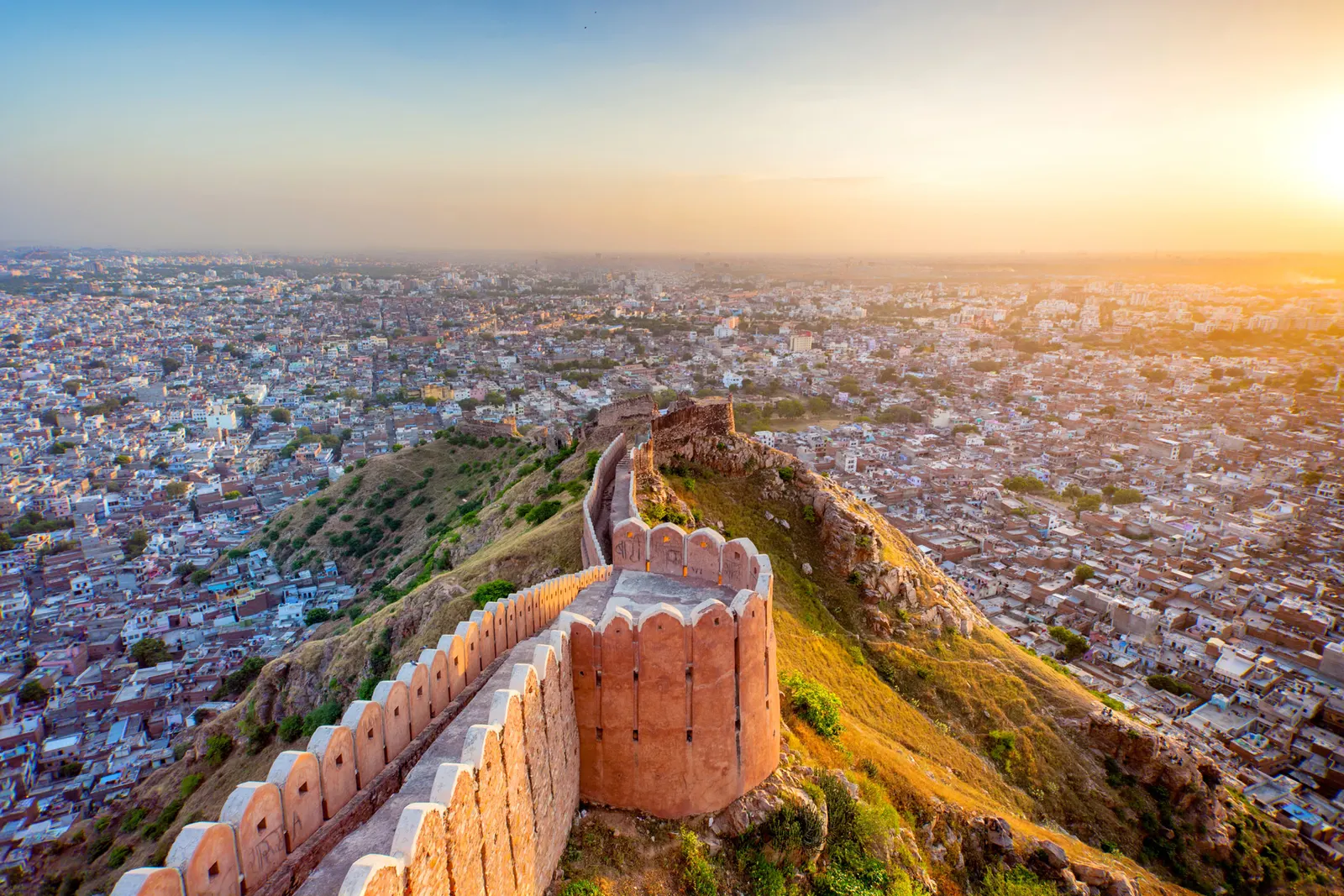 Nahargarh Fort, Jaipur