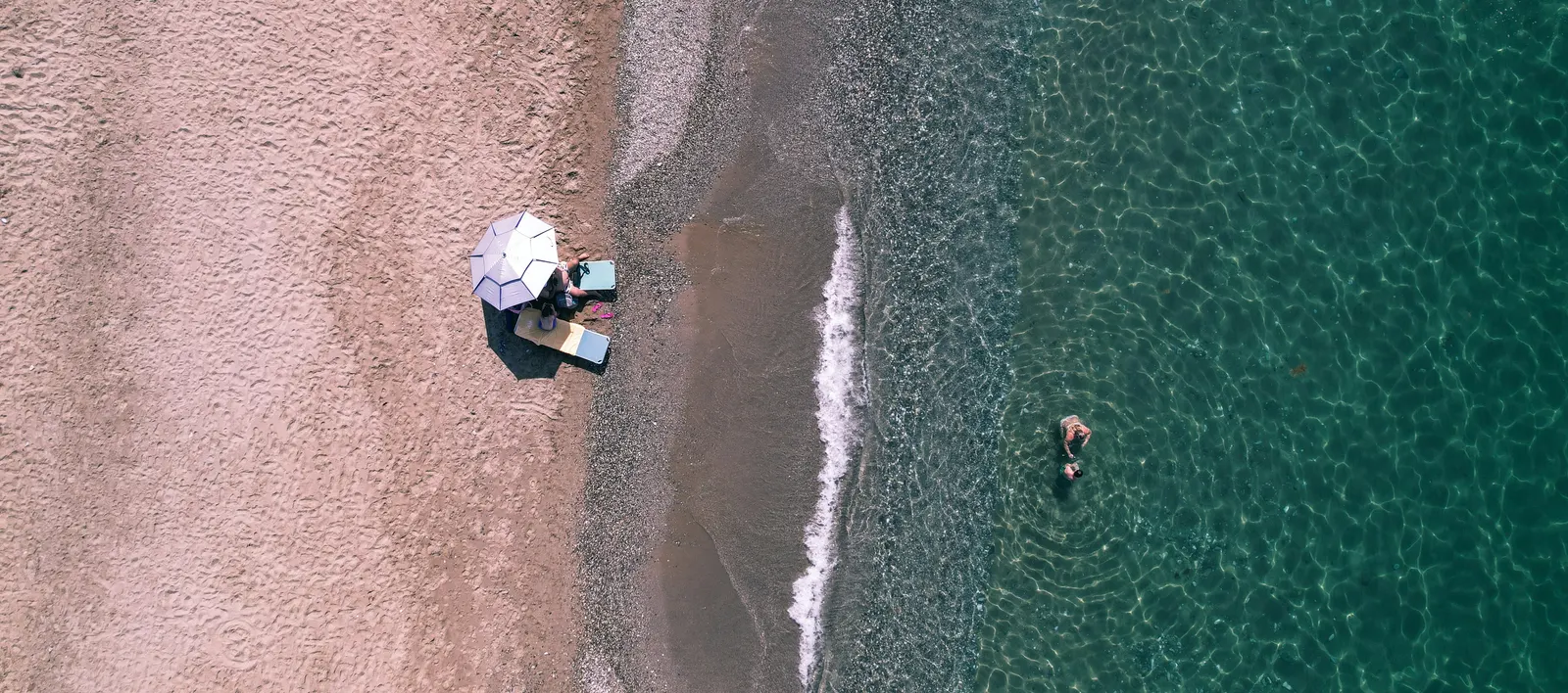 Sea Kayaking the Bay of Naousa in Paros