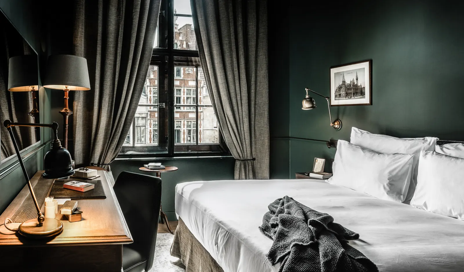 The Netherlands & Belgium: History, Culture and Canals