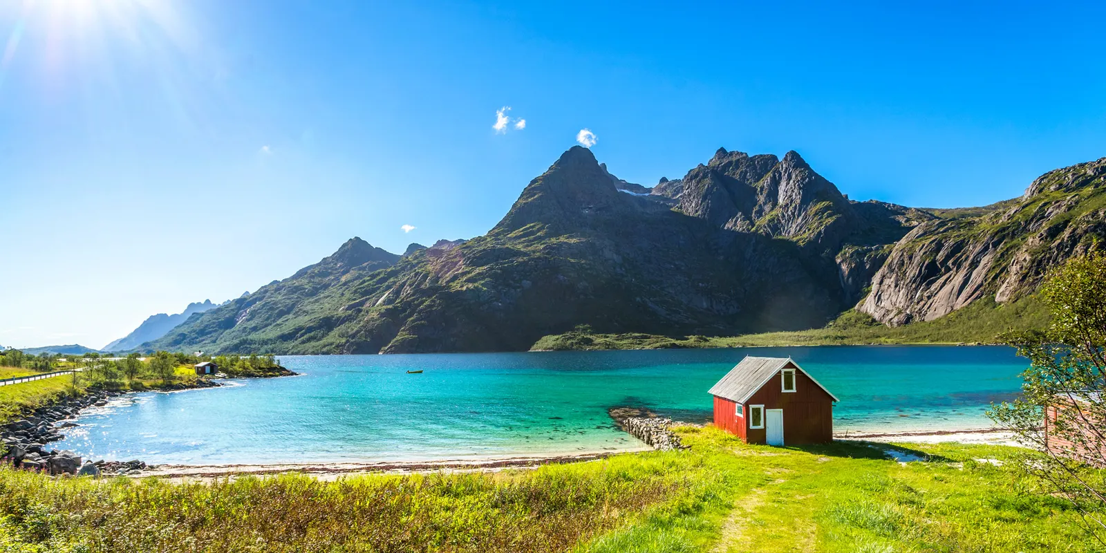 Lofoten Islands: Ski and Sail Beneath the Northern Lights