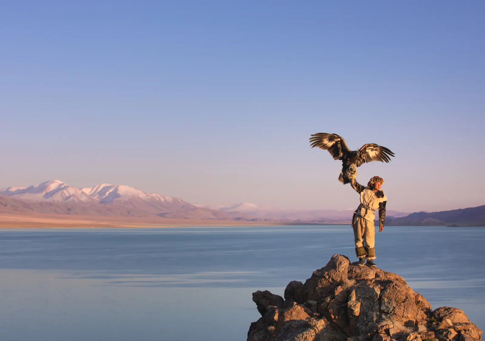 Competing in Mongolia's Ancient Nomadic Games