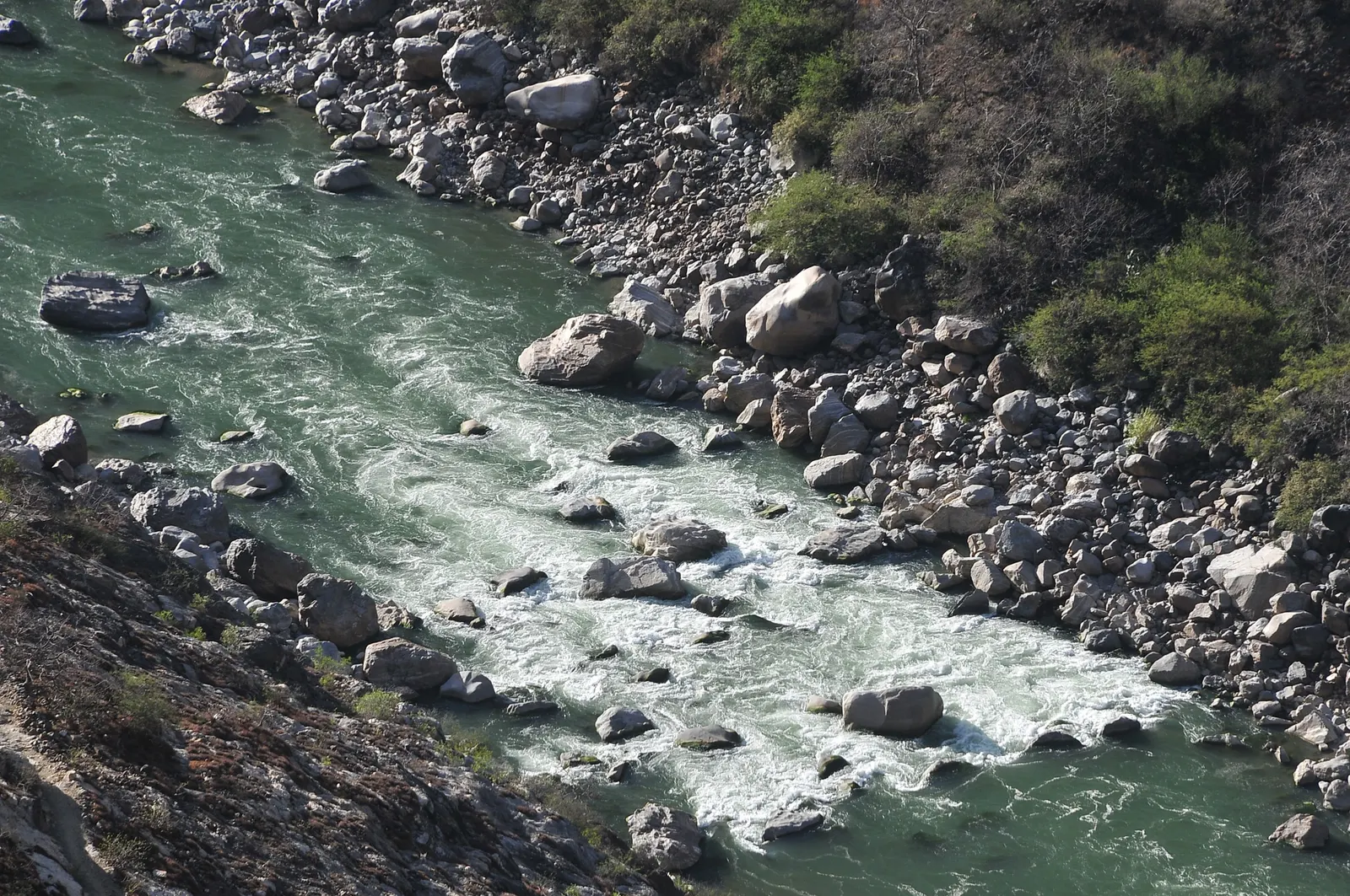 apurimac river in peru