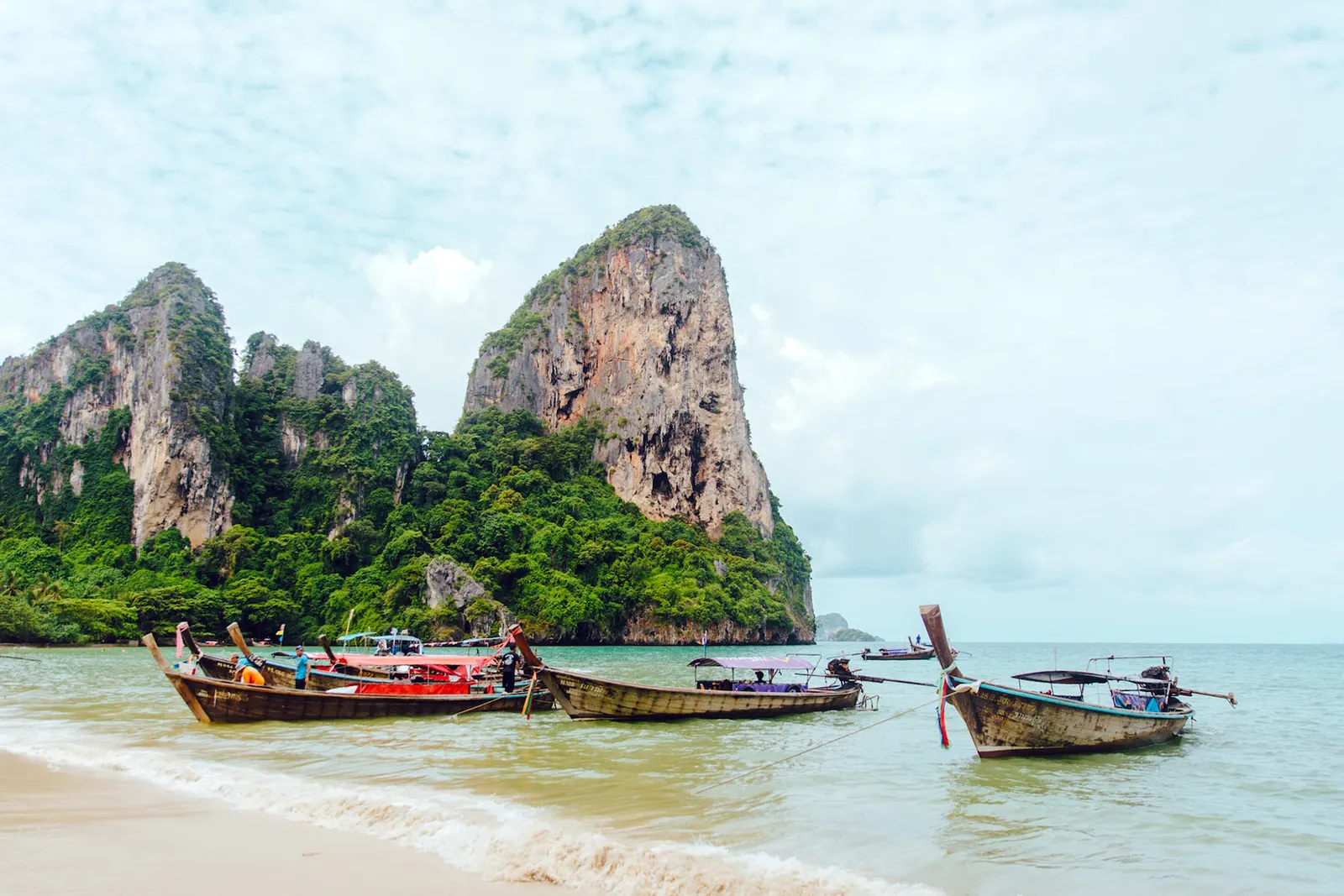 Luxury travel in Thailand